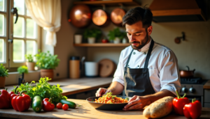 Les secrets des saveurs inoubliables en cuisine française