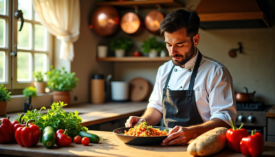 Les secrets des saveurs inoubliables en cuisine française