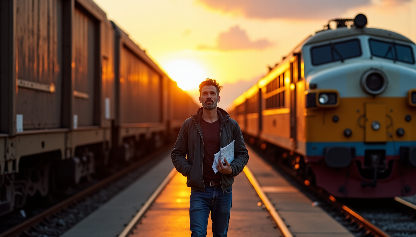 Évasion par les rails : itinéraire et découvertes surprenantes