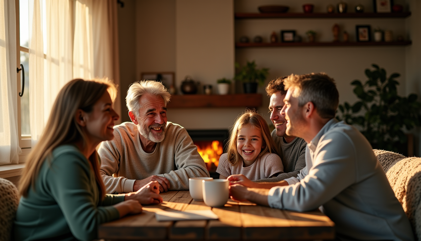 La force invisible des liens familiaux
