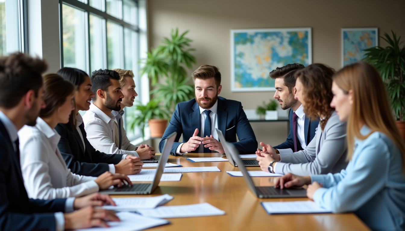 Impact de la culture d'entreprise sur la performance globale
