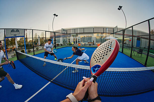 Construction court de padel