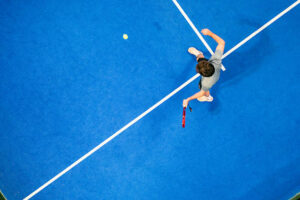 Construction court de padel