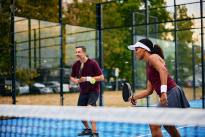 Normes construction court de padel