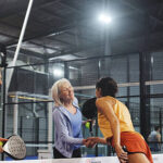 Entreprise construction terrain de padel