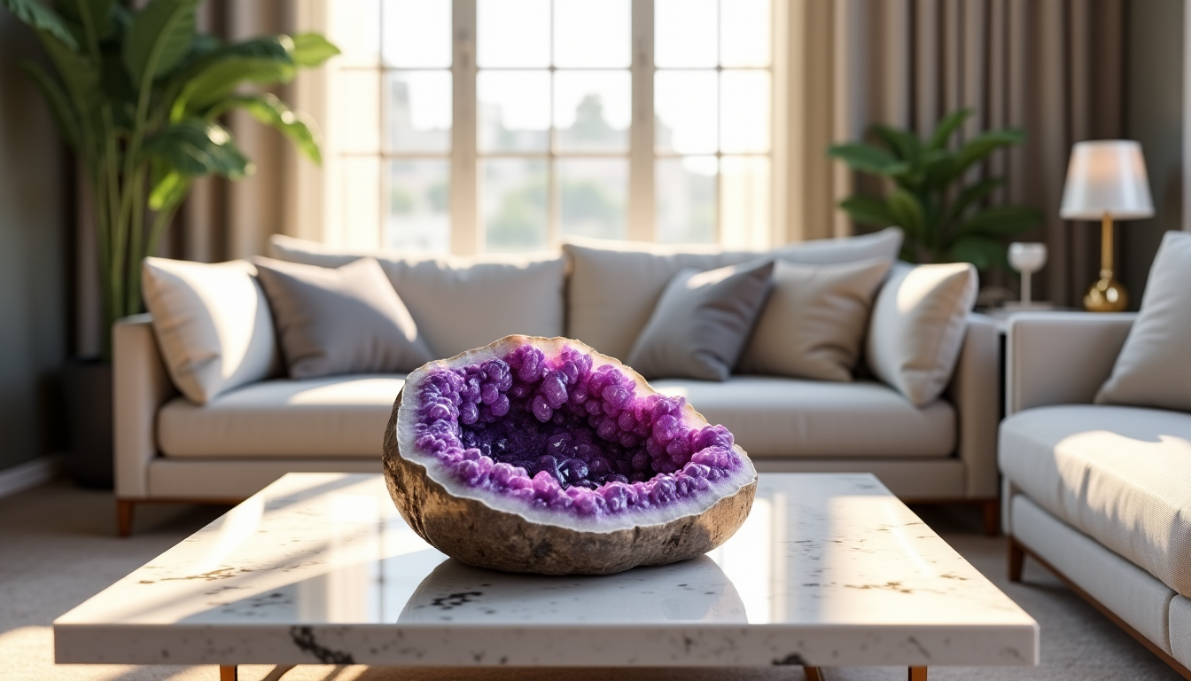 L'art de la décoration minérale : sublimer chaque pièce de la maison