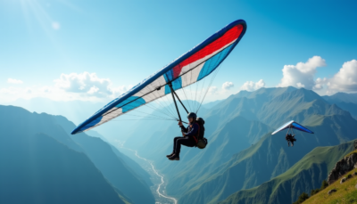 Parapente, Deltaplane, Vol libre, Sports aériens
