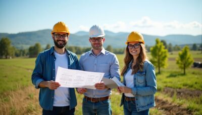 Aménager un terrain : astuces pour une construction réussie