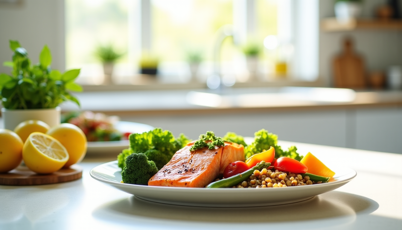 Comment composer un repas perte de poids sans se priver ?
