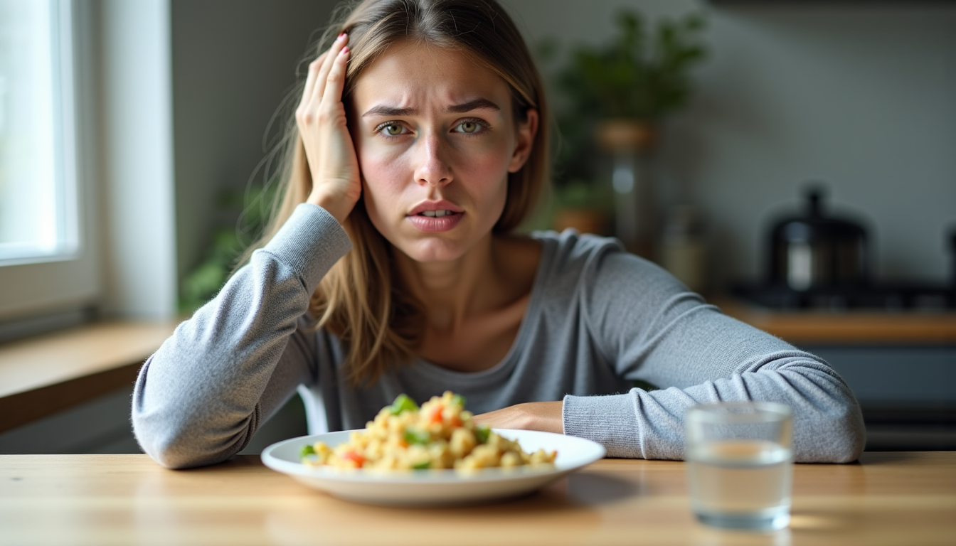 Pourquoi vous manquez d'énergie : les causes liées à votre assiette